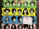 *COVER ONLY* NO RECORD Rolling Stones some girls Andy Warhol cutout Lucille ￼