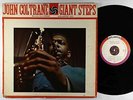 John Coltrane - Giant Steps LP - Atlantic - 1311 Bullseye Label Mono DG