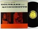 John Coltrane & Paul Quinichette - Cattin' With LP - Prestige Mono DG RVG