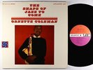 Ornette Coleman - The Shape Of Jazz To Come LP - Atlantic - 1317 Mono