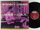 Sonny Criss - Jazz-U.S.A. LP - Imperial - LP 9006 Mono DG