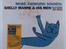 SHELLY MANNE & HIS MEN More Swinging Sounds CONTEMPORARY OJC-320 LP SEALED b