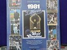1981 World Series Champions Los Angeles Dodgers Vinyl Record Vin Scully Shrink