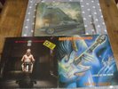 7 LPs BLUE ÖYSTER CULT,MICHAEL SCHENKER,MANOWAR,BERNIE MARSDEN,BLACK OAK
