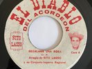 ÑITO LASSO - Viva la Paz y el Amor / RARE CUMBIA PANAMA 45 El Diablo