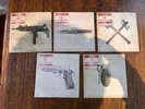 My Chemical Romance Conventional Weapons 5x7” vinyl Records complete set