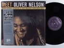 OLIVER NELSON Meet Oliver Nelson NEW JAZZ OJC-227 LP VG+ SHRINK b