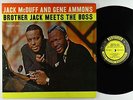 Jack McDuff & Gene Ammons - Jack Meets The Boss LP - Prestige Mono DG RVG