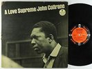 John Coltrane - A Love Supreme LP - Impulse - AS-77 RVG