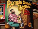 DAVE JASEN ROMPIN' STOMPIN' RAGTIME VINTAGE ALBUM VINYL RECORD STEREO -NICE