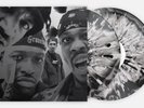 Gravediggaz-6 Feet Deep Black & Silver Splatter Color Vinyl 2xLP Limited Edition