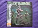 IRON MAIDEN -SOMEWHERE IN ENGLAND - 2LP - GATEFOLD - WHITE VINYL - NEW