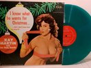 KAY MARTIN & HER BODYGUARDS I Know What I Want For Christmas... '62 FAX RARE XXX