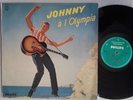 JOHNNY HALLYDAY A L'OLYMPIA * ORIGINAL  33T  1962 * PHILIPS 77397L * SIGNATURE ?