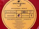 Golden Earring Naked II LP Red vinyl w Insert EU 2018 Music On Vinyl NM