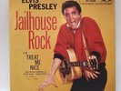 Elvis Presley JAILHOUSE ROCK  (ROCKABILLY 45/PS) #7035 PLAYS VG++