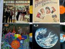 SAGITTARIUS vs BEE GEES vs THE HOLLIES vs DONOVAN sunshine psych pop 4-LP LOT