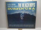 The BEACH BOYS / Surfin' USA / Capitol Mono LP T-1890 1960's Pressing - VG/EX+