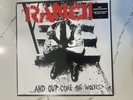 Rancid And Out Come The Wolves Vinyl 25 anniversary Silver Limited Rare