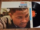 McCoy Tyner Today And Tomorrow VG++ 1st Mono Impulse lp RVG Thad Jones Elvin