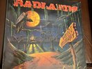 BADLANDS Voodoo Highway LP (Atlantic, orig 1991 Euro Press)  RARE Rock