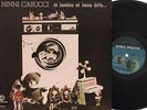 LP NINNI CARUCCI DA BAMBINO MI HANNO DETTO.. 1975 GIANFRANCO MANFREDI DE PISCOPO