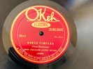 HOT JAZZ (BIX) NEW ORLEANS LUCKY 7 Okeh 8544 Royal Garden Blues/Goose Pimple EE+