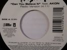 STYLES P-Can You Believe It (w/ AKON) 45 (M-) 2005 Time Is Money Ruff Ryders RAP
