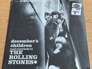 ROLLING STONES DECEMBER’S CHILDREN SEALED ORIGINAL PRESSING LONDON PS 451 1965