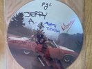 Poison Idea Pajama Party 1992 Autographed Picture Disc Pic Disc Tim/Kerr Records