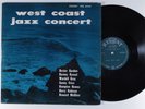 WEST COAST JAZZ CONCERT Various Artists REGENT LP mono b