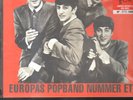 The Beatles - Europe's Pop Band Number Ett LP Red Vinyl