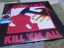 METALLICA   KILL EM ALL   SEALED LP 2021 RED VINYL   LTD ED WALMART EXCLUSIVE