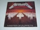 METALLICA “Master of Puppets” Original1986 Elektra Club Press in the Shrink Ex