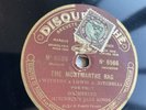 78 rpm MITCHELL'S JAZZ KINGS - The Montmartre rag - PATHÉ 6566 Vertical Cut 1922