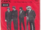 The ROLLING STONES * Carol * 1964 BELGIUM Original 45 * Exclusive Picture Sleeve