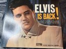Elvis Presley Elvis Is Back US LP 1970 Orange Label Used-EX/EX Stereo