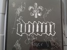 Down Nola Original US Press Release 1995, Autographed 2012 By All Five Members