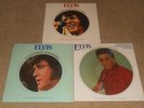 elvis presley a legendary performer vol 1,2 & 3 new sealed #3 is a picture disc