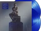 ROBBIE WILLIAMS XXV Transparent Blue 2 LP Vinyl New Sealed ships from USA Kylie