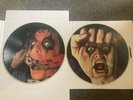 Alice Cooper RAISE YOUR FIST AND YELL  & CONSTRICTOR  Double LP Picture Disc