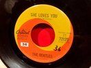 Les Beatles – she loves you 1963 45 rpm very good ++
