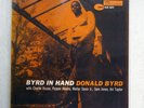 DONALD BYRD BYRD IN HAND BLUE NOTE BST 84019 JAPAN VINYL LP