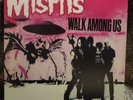 MISFITS WALK AMONG US black VINYL LP 67422 ri-79947 slash ruby 1982 pink cover