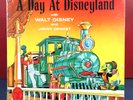 A Day At Disneyland Vinyl LP Walt Disney Jiminy Cricket Disneyland Records 2015