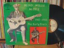 Blind Willie McTell: the Early Years 1927-1933 Yazoo L-1005 mint minus