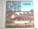 LP - SONNY ROLLINS-MODERN JAZZ QUARTET VOL 2- -DG -GREEN LABEL-STEREO - NM