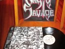NASTY SAVAGE SELF TITLED 1985 DEBUT LP NM US METAL BLADE VINYL HEAVY  METAL