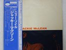 JACKIE MCLEAN NEW SOIL BLUE NOTE BST-84013 JAPAN OBI VINYL LP