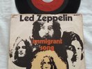 LED ZEPPELIN IMMIGRANT SONG HEY,HEY, WHAT CAN I DO   RARE  45GIRI
